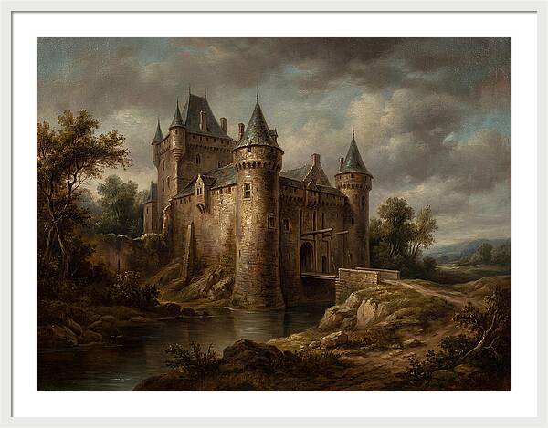Majestic Medieval Castle
