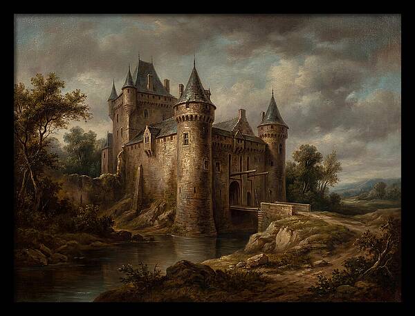 Majestic Medieval Castle