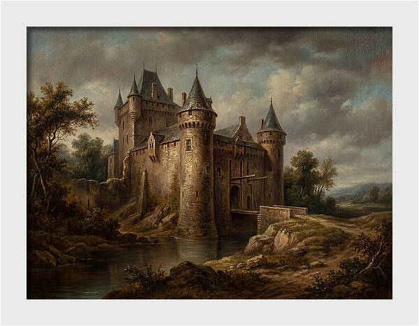 Majestic Medieval Castle