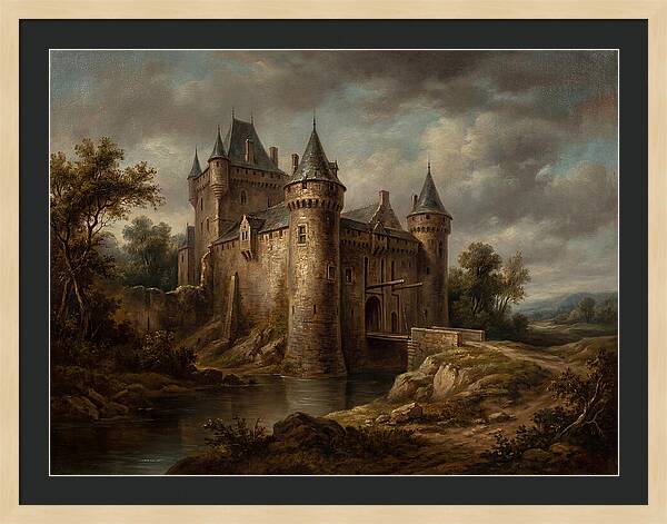 Majestic Medieval Castle