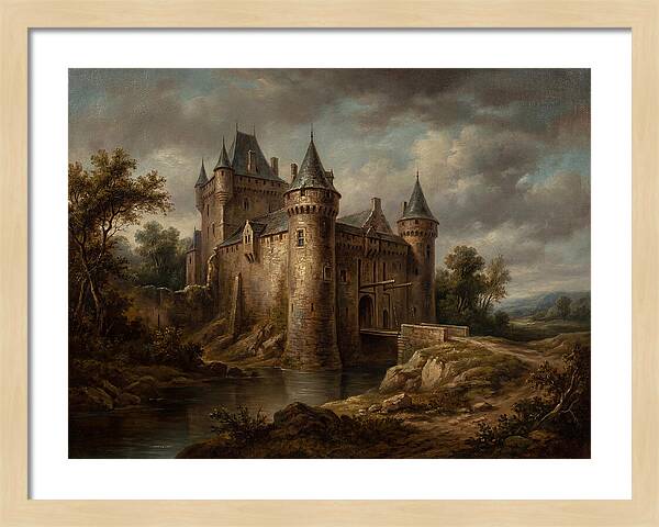 Majestic Medieval Castle