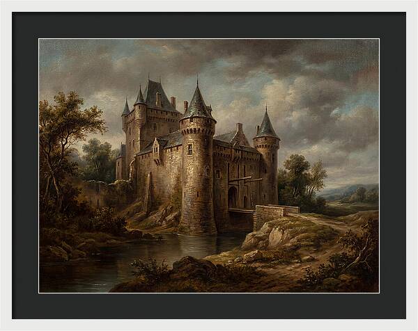 Majestic Medieval Castle