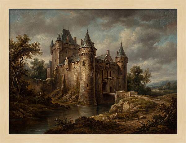 Majestic Medieval Castle