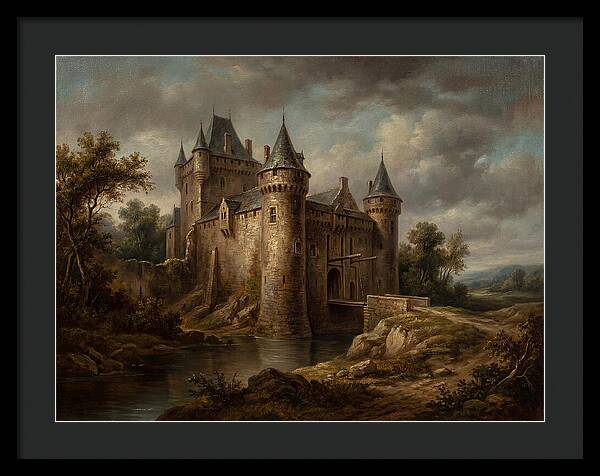 Majestic Medieval Castle