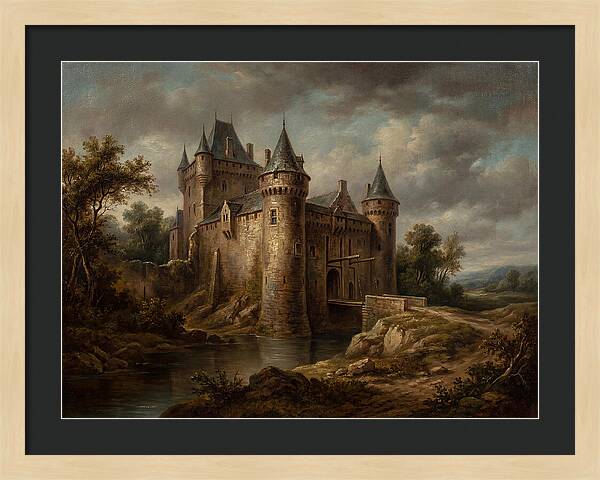 Majestic Medieval Castle