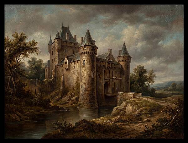 Majestic Medieval Castle