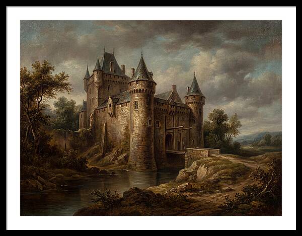 Majestic Medieval Castle