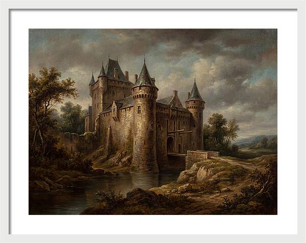 Majestic Medieval Castle