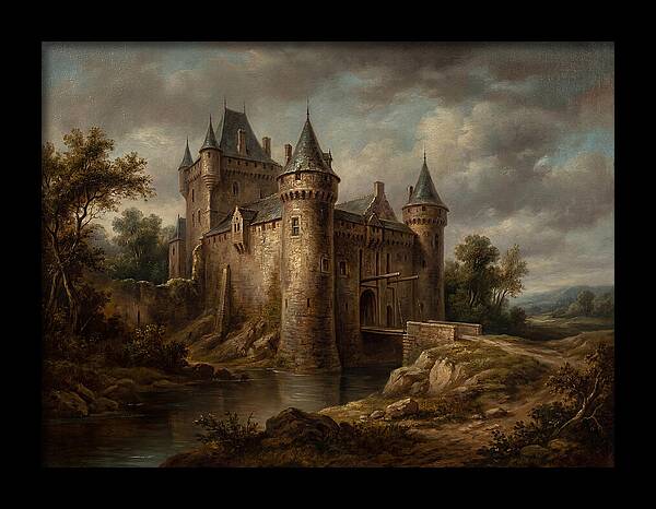 Majestic Medieval Castle
