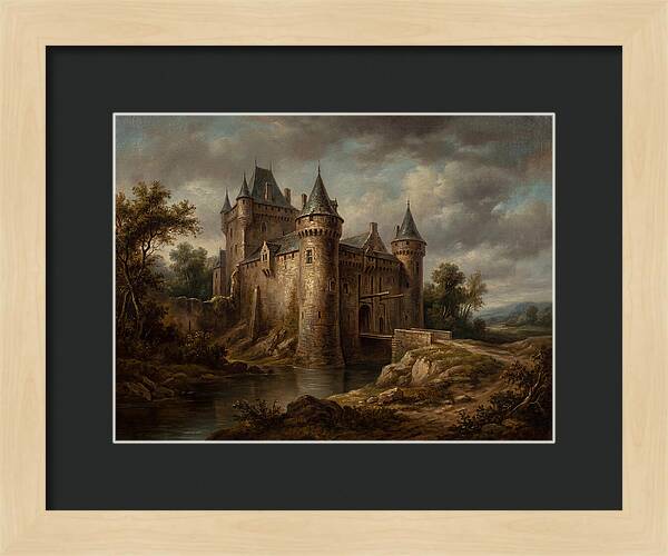Majestic Medieval Castle
