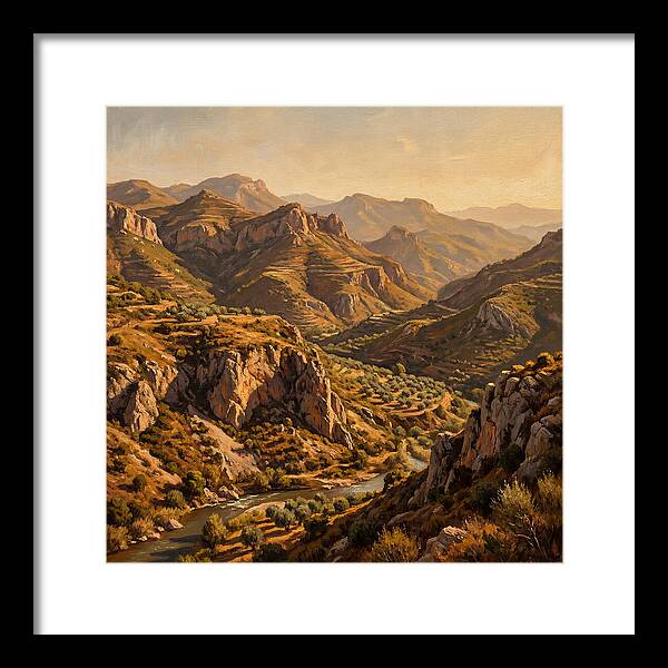 Majestic Mediterranean Mountains