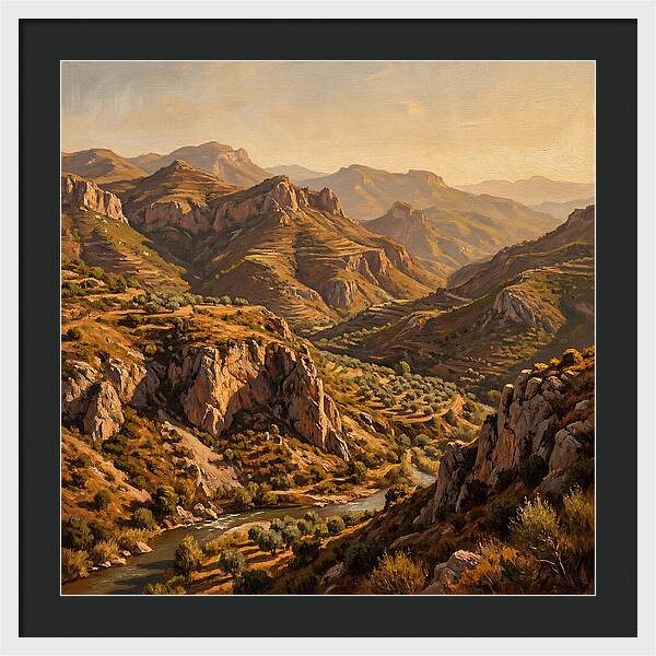 Majestic Mediterranean Mountains