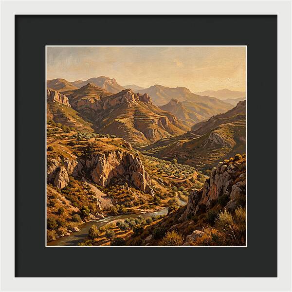 Majestic Mediterranean Mountains