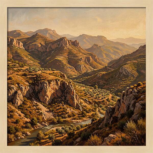 Majestic Mediterranean Mountains