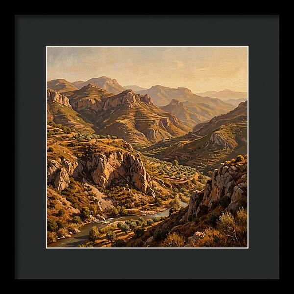 Majestic Mediterranean Mountains