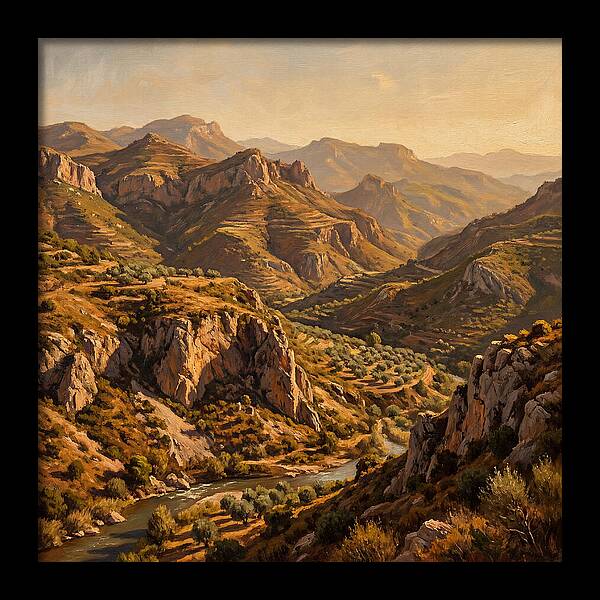 Majestic Mediterranean Mountains