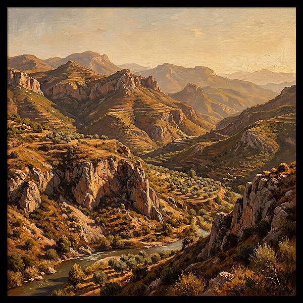 Majestic Mediterranean Mountains