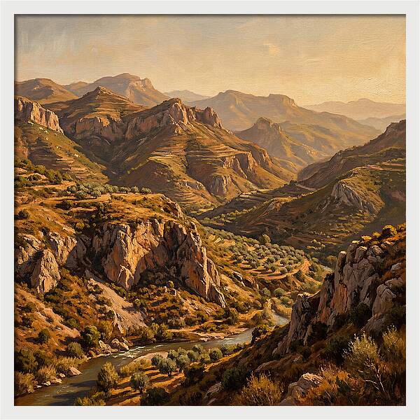 Majestic Mediterranean Mountains