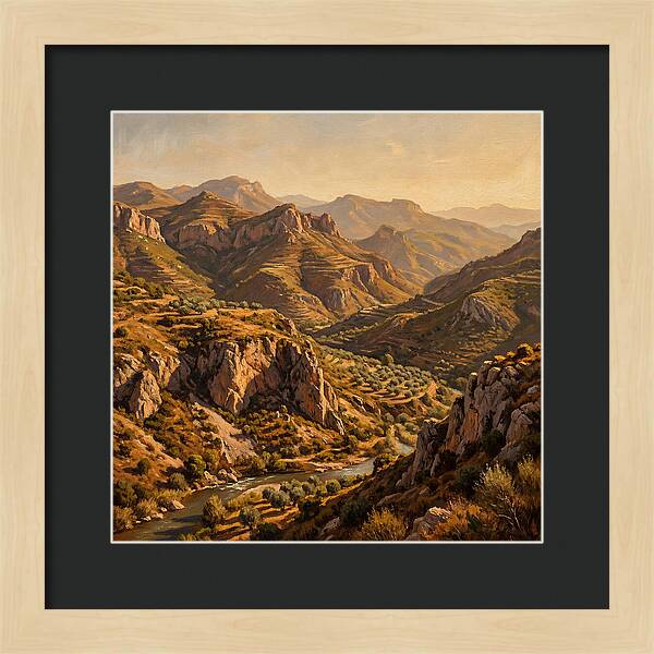 Majestic Mediterranean Mountains