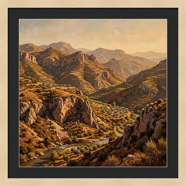 Majestic Mediterranean Mountains