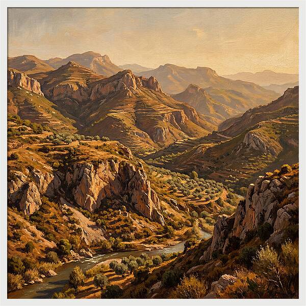 Majestic Mediterranean Mountains