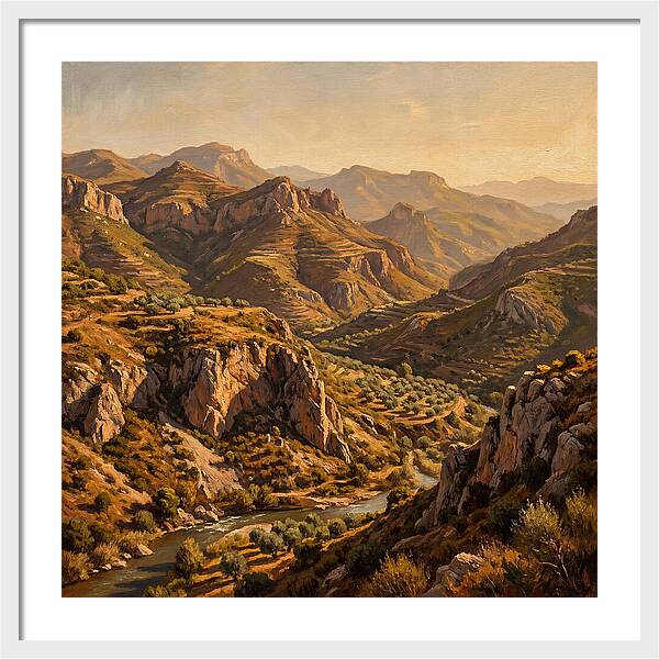 Majestic Mediterranean Mountains