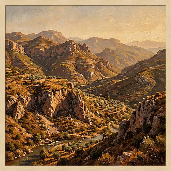 Majestic Mediterranean Mountains