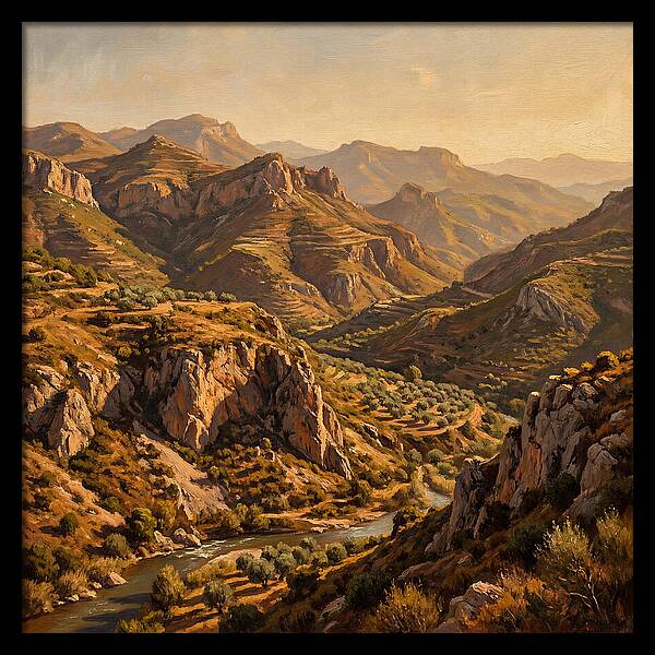 Majestic Mediterranean Mountains