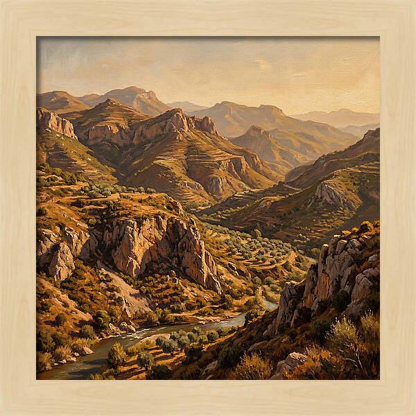 Majestic Mediterranean Mountains