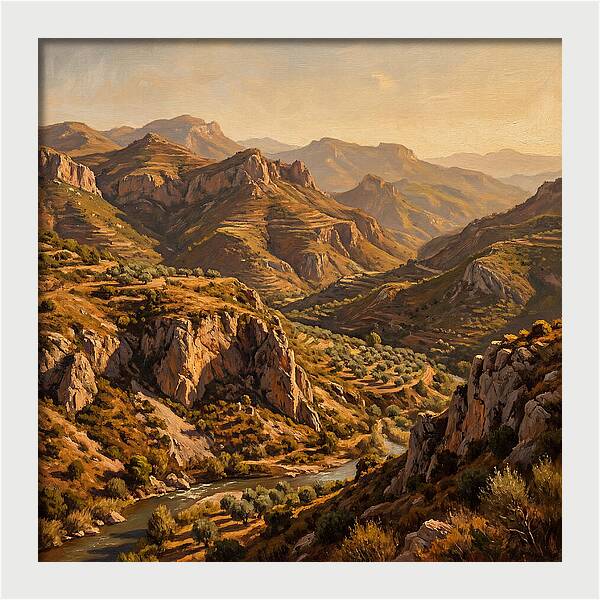 Majestic Mediterranean Mountains