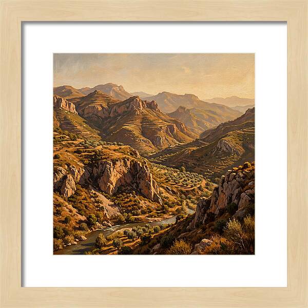 Majestic Mediterranean Mountains