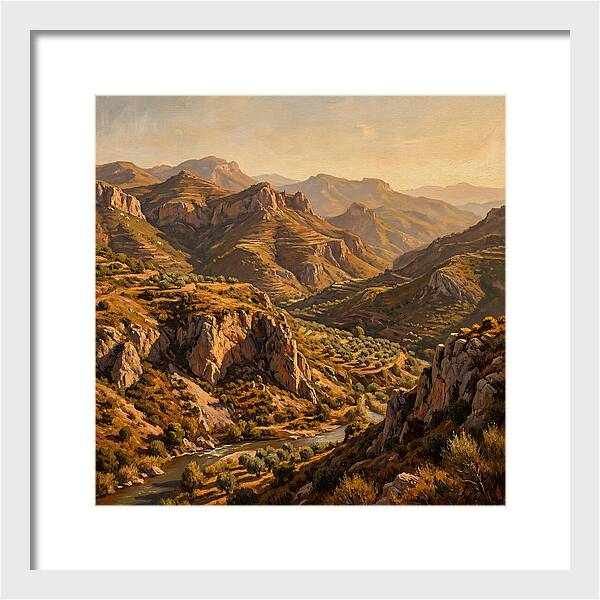 Majestic Mediterranean Mountains