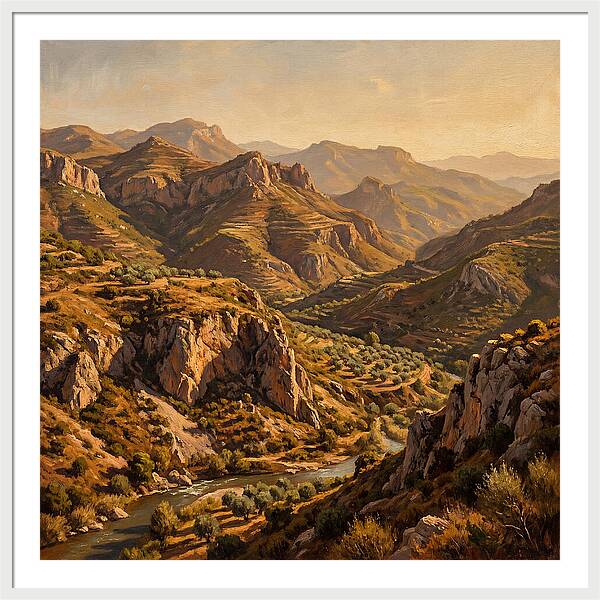 Majestic Mediterranean Mountains