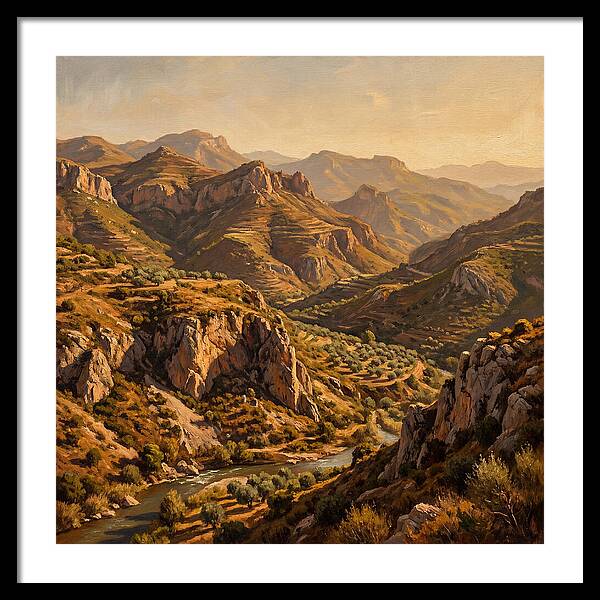 Majestic Mediterranean Mountains