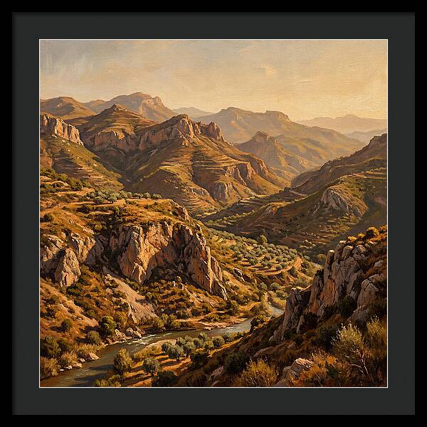 Majestic Mediterranean Mountains