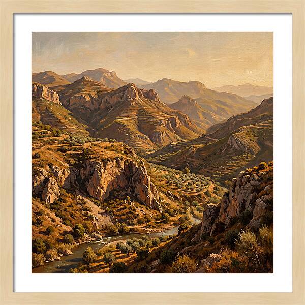 Majestic Mediterranean Mountains
