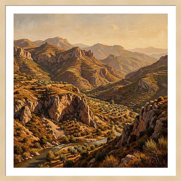 Majestic Mediterranean Mountains
