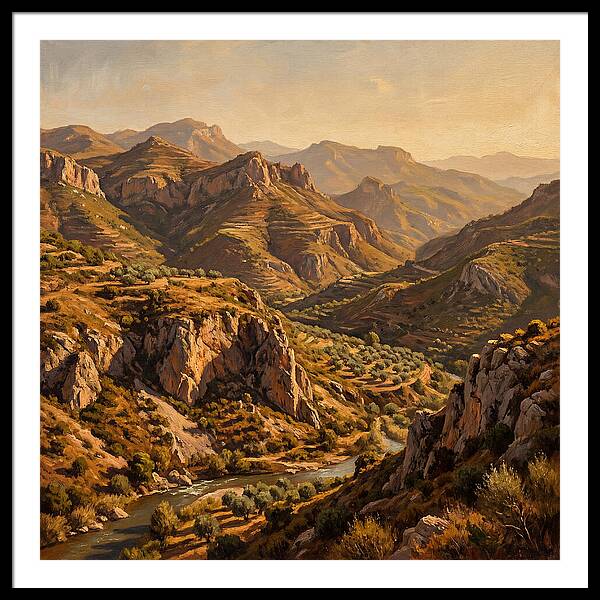Majestic Mediterranean Mountains