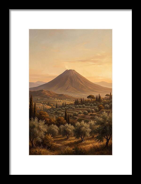 Majestic Mediterranean Volcano