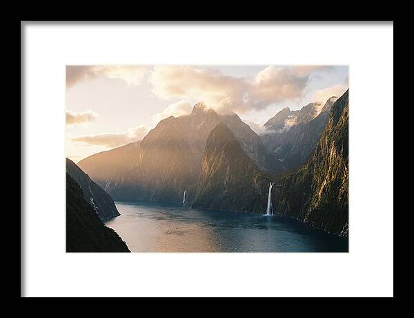 Majestic Milford Sound Landscape