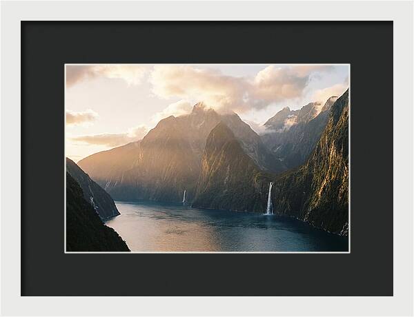 Majestic Milford Sound Landscape