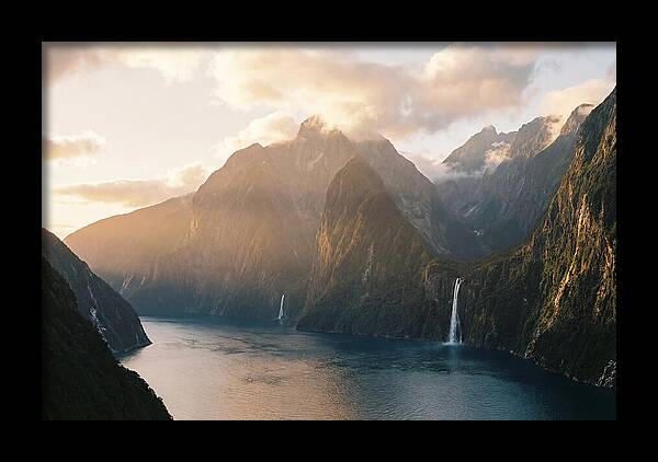 Majestic Milford Sound Landscape