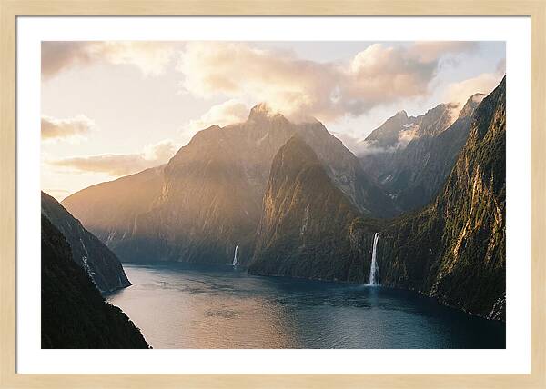 Majestic Milford Sound Landscape