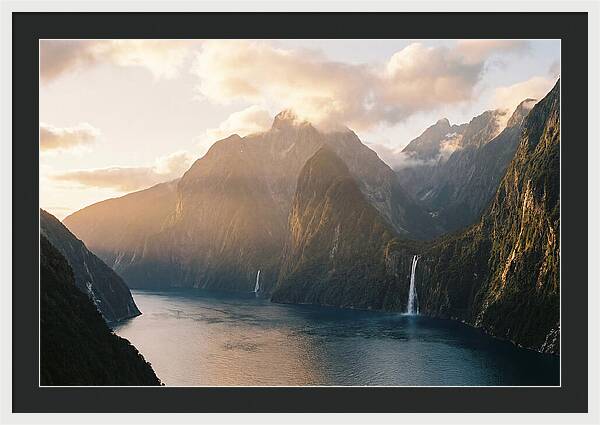 Majestic Milford Sound Landscape