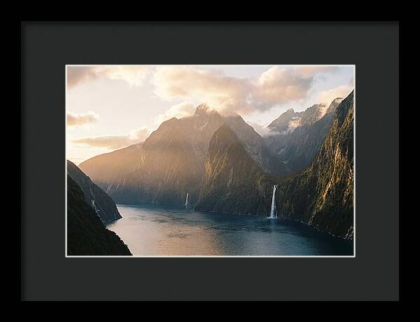 Majestic Milford Sound Landscape