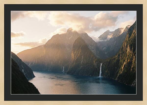 Majestic Milford Sound Landscape