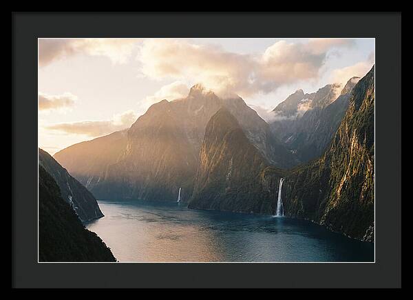 Majestic Milford Sound Landscape