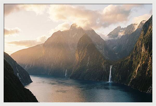 Majestic Milford Sound Landscape
