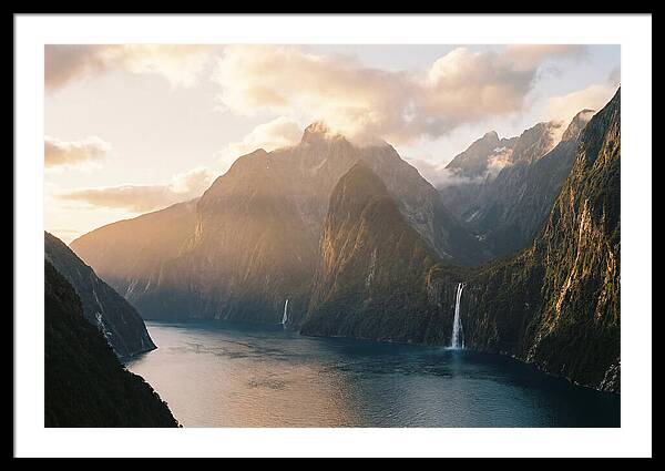 Majestic Milford Sound Landscape