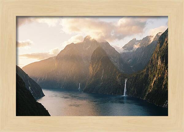 Majestic Milford Sound Landscape